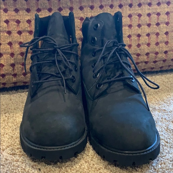 Boys Timberland 6” Premium Boot - Picture 2 of 6